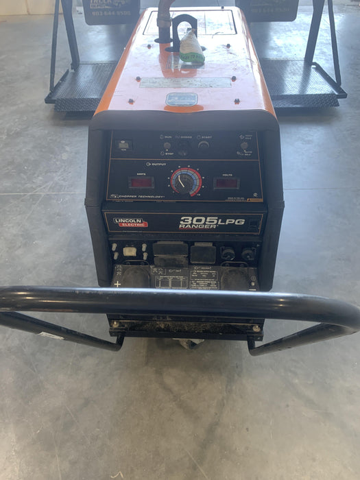2020 Lincoln Electric Ranger 305 LPG Kohler Engine, One-Pak