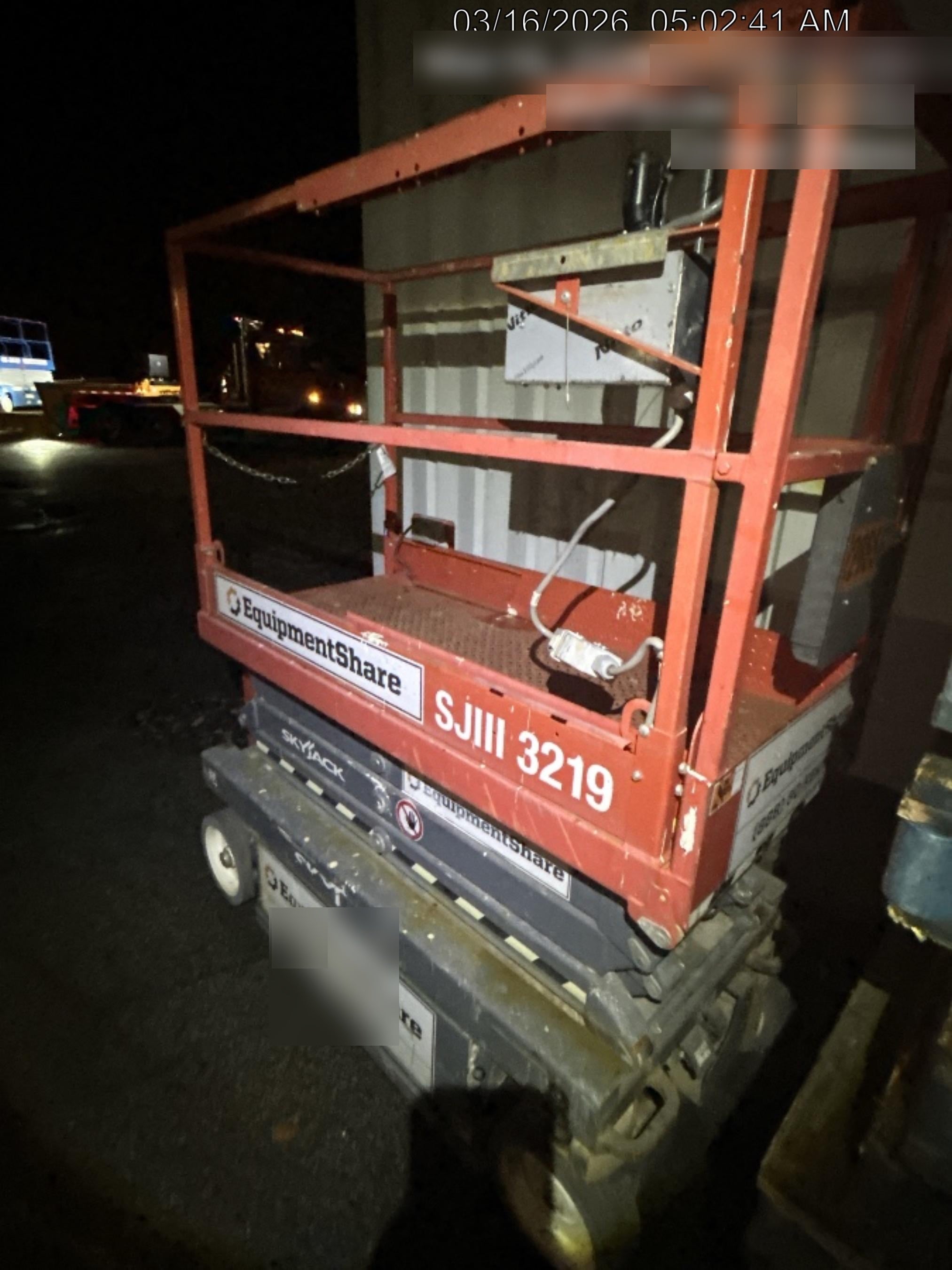 2019 Skyjack SJIII-3219 Standard w/Trojan Batteries