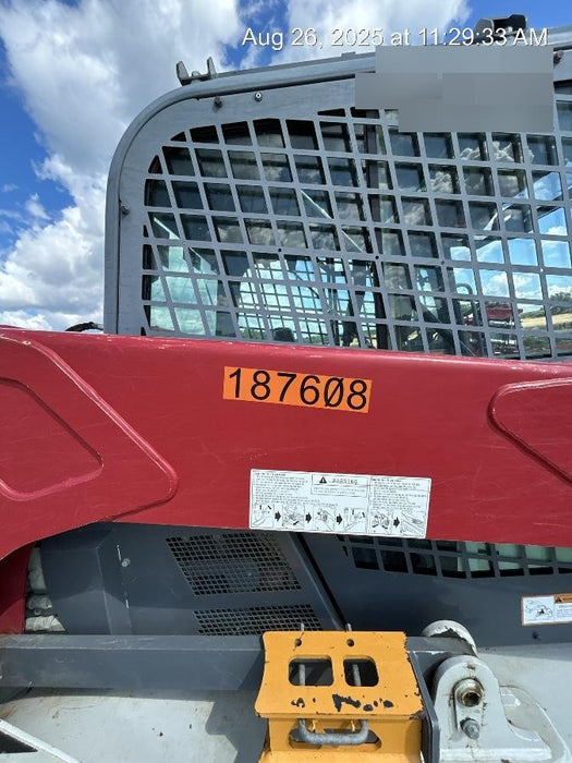 2021 TAKEUCHI TL12V2-CRH