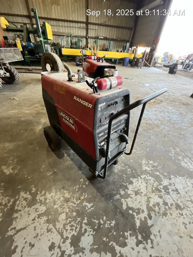 2025 LINCOLN ELECTRIC Ranger 305 LPG