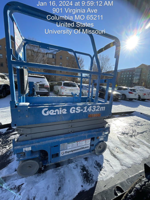 2022 GENIE GS-1432