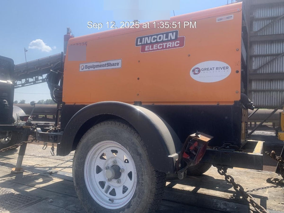 2022 Lincoln Electric LE400 Kubota V1505, Trlr, Cable Rack, Light Kit, ES Decals, T3