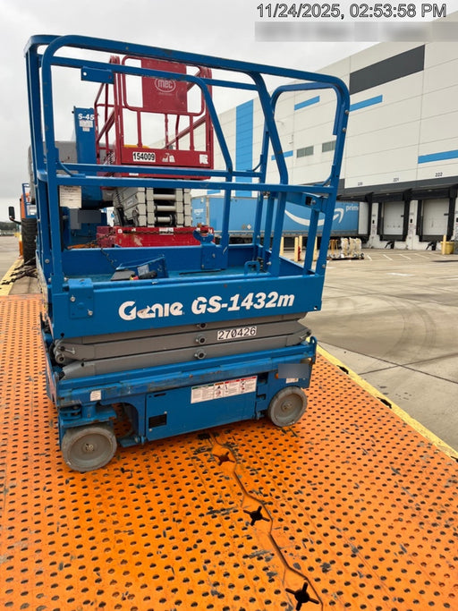 2022 GENIE GS-1432