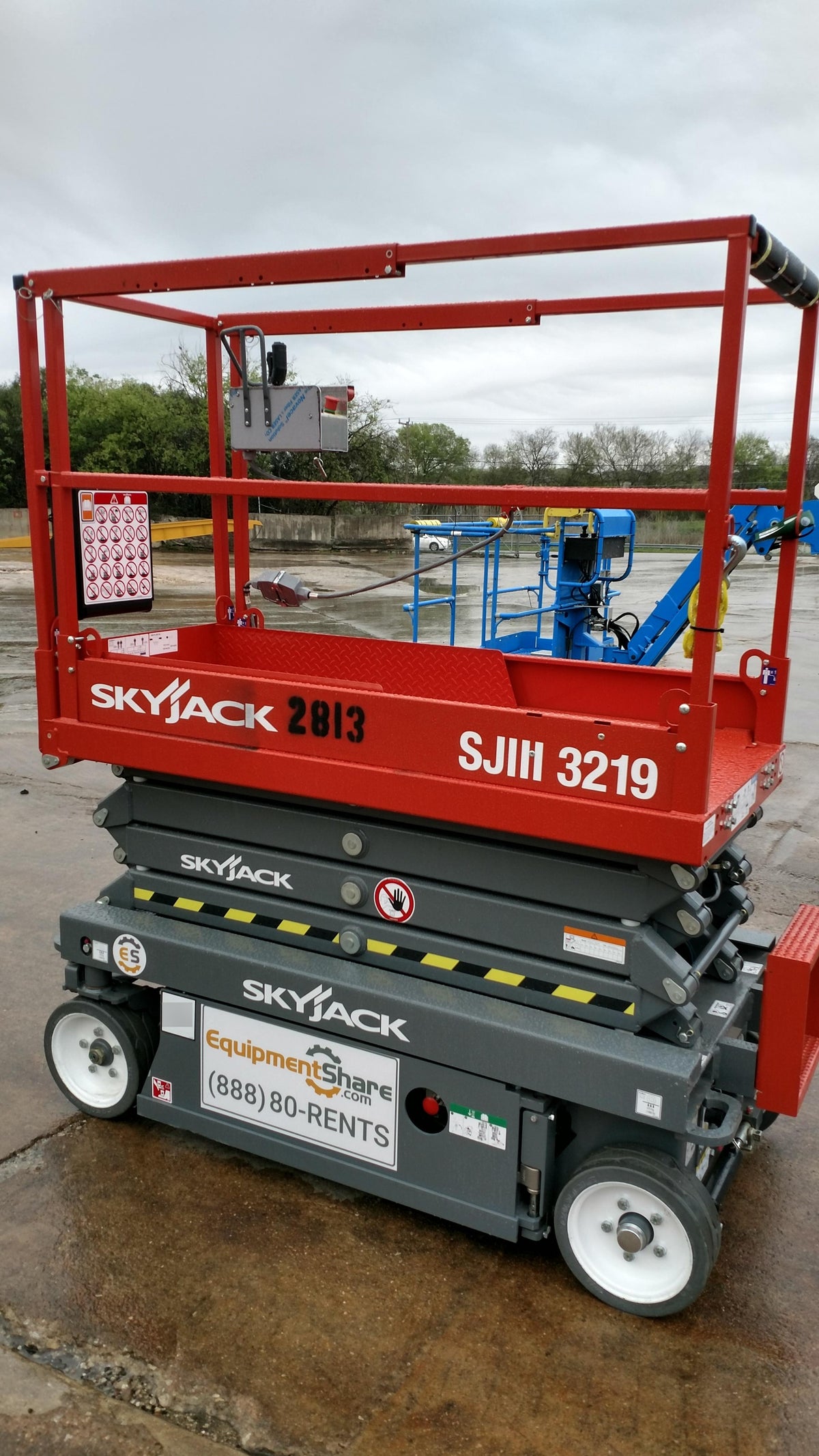 2017 Skyjack SJIII-3219 Standard, Skycode