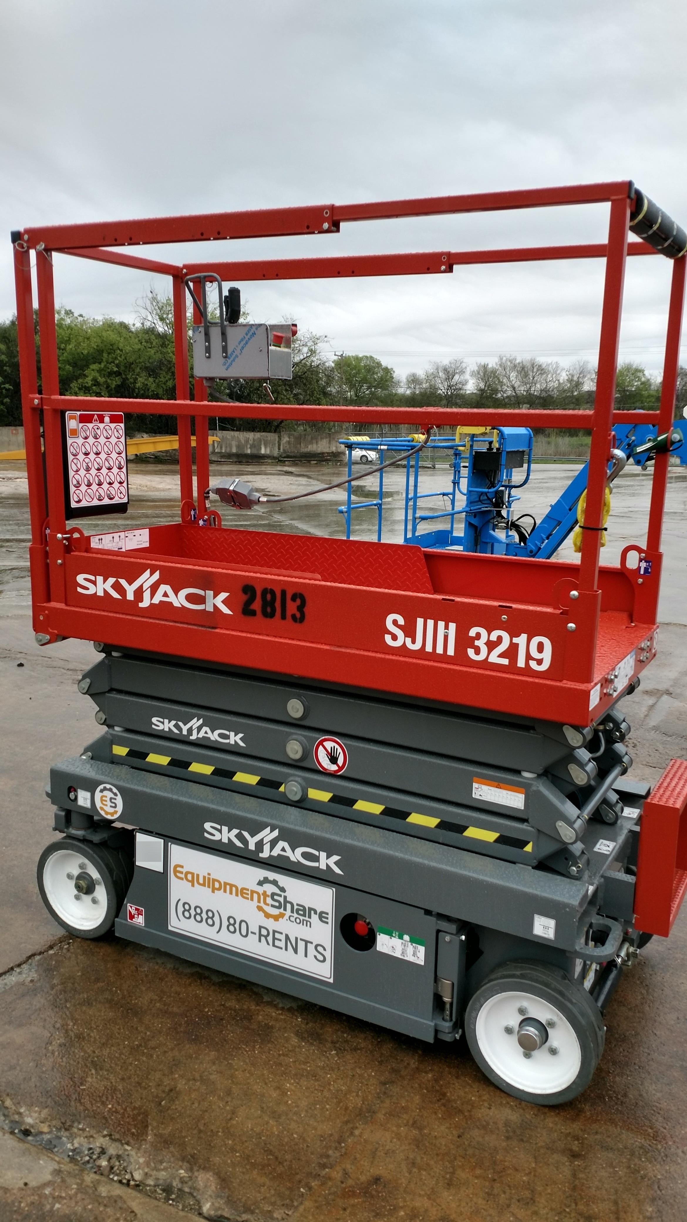 2017 Skyjack SJIII-3219 Standard, Skycode