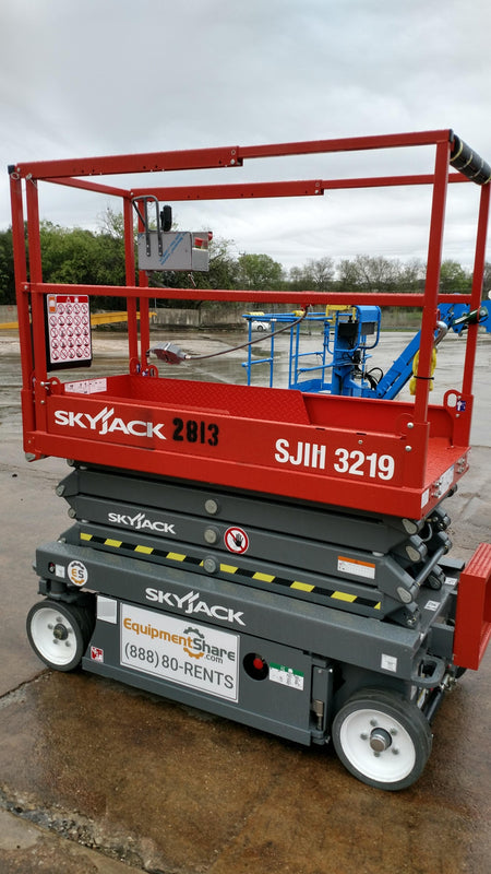 2017 Skyjack SJIII-3219 Standard, Skycode