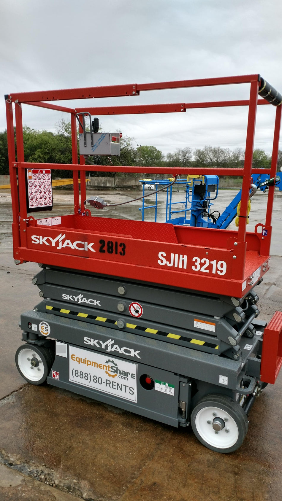 2017 Skyjack SJIII-3219 Standard, Skycode