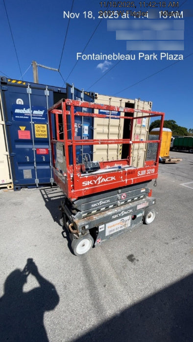 2018 SKYJACK SJIII-3219
