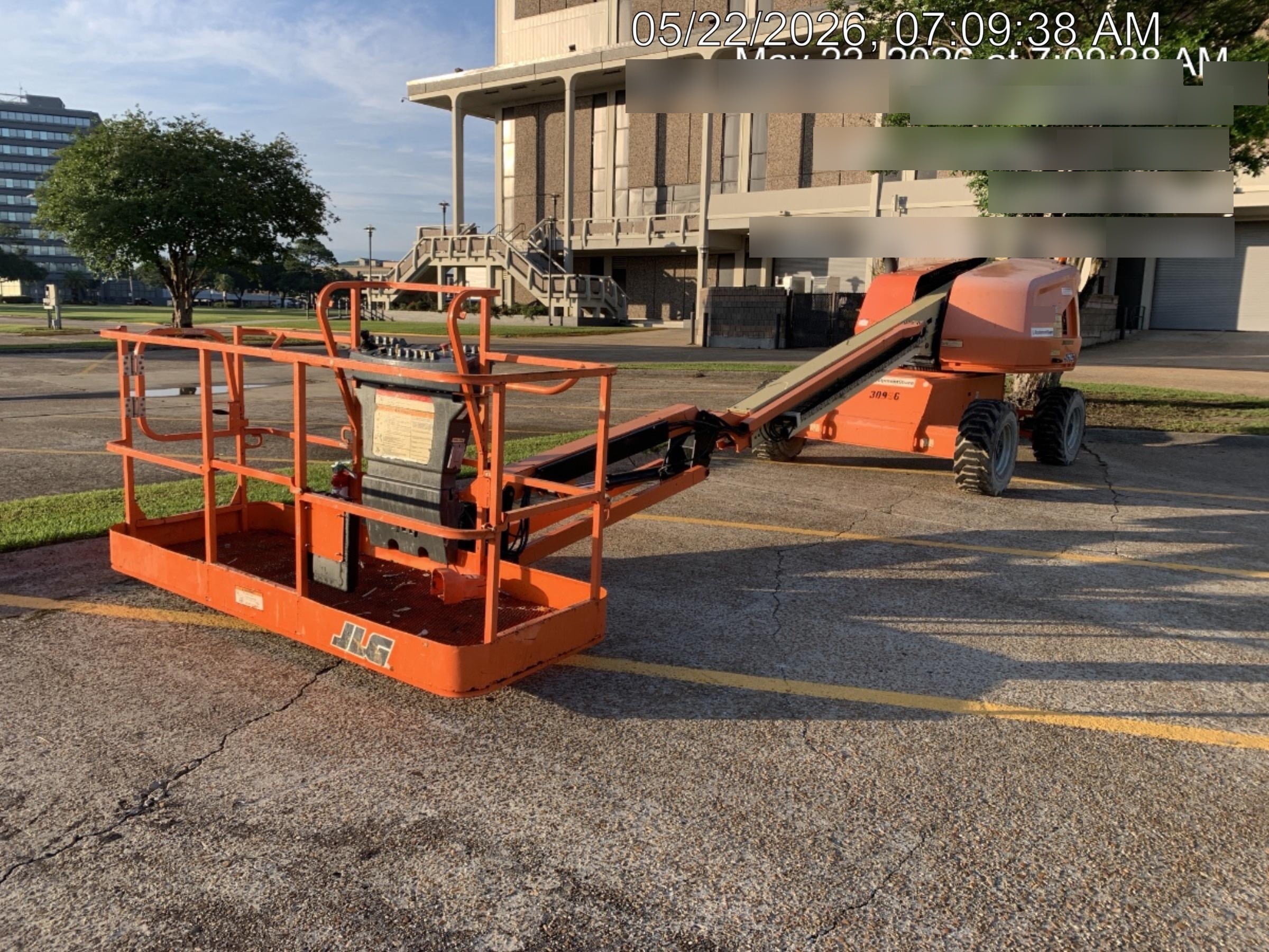 2019 JLG 460SJ