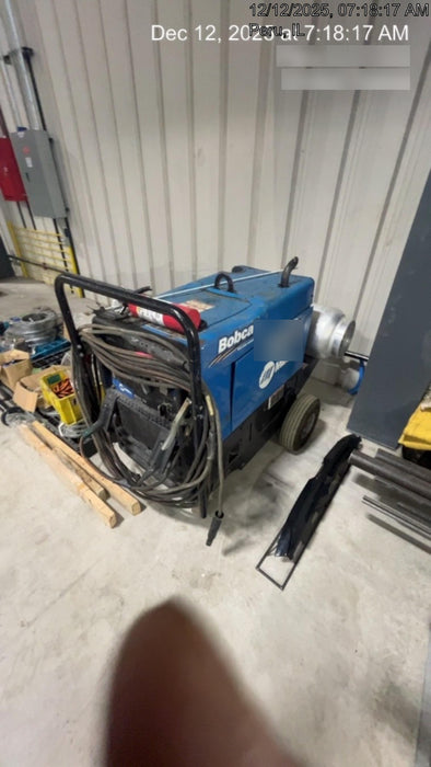 2019 Miller Electric BOBCAT 250 LP/Propane, Running Gear, Tank Bracket, Hose