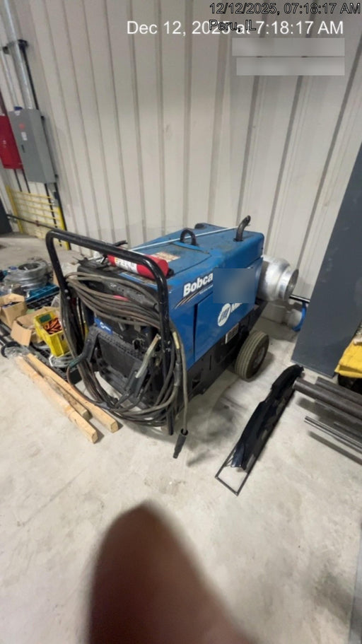 2019 Miller Electric BOBCAT 250 LP/Propane, Running Gear, Tank Bracket, Hose