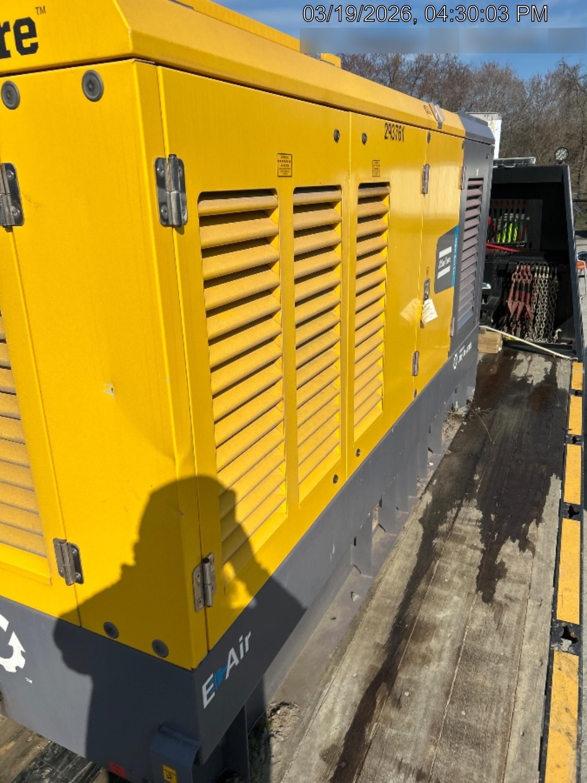 2023 ATLAS COPCO E-AIR V1100