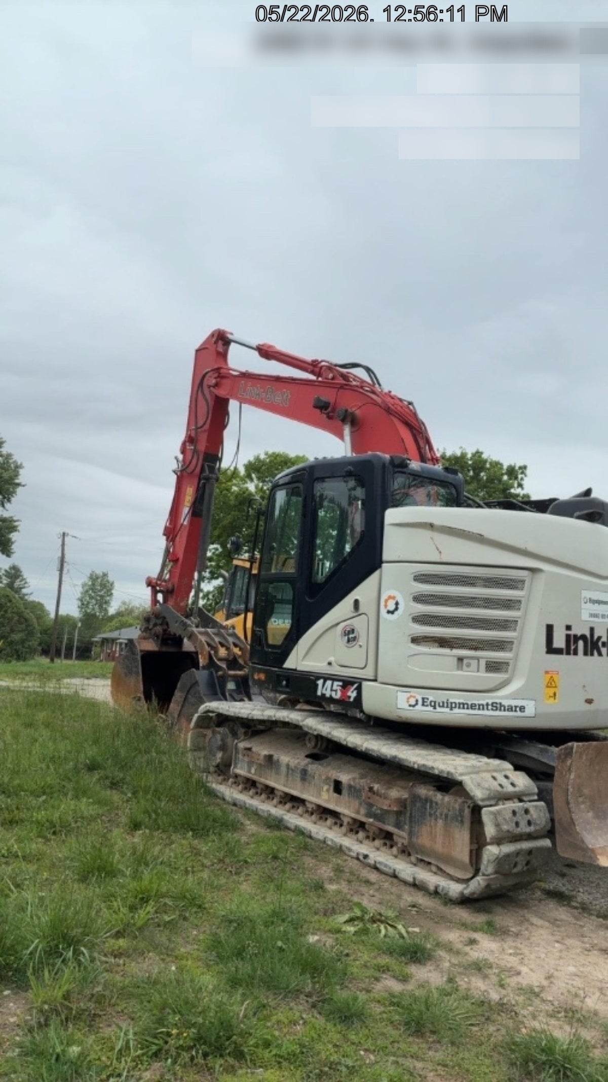 2021 LINK-BELT 145X4DZ