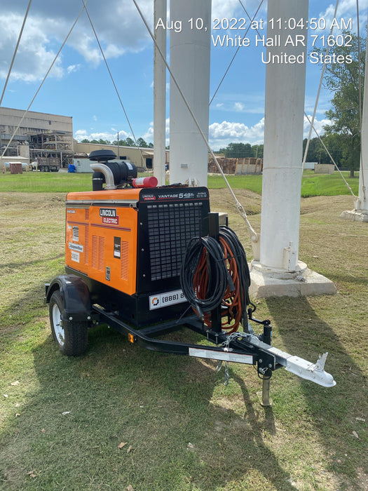 2022 Lincoln Electric Vantage 549X VANTAGE 549X READY-PAK 3