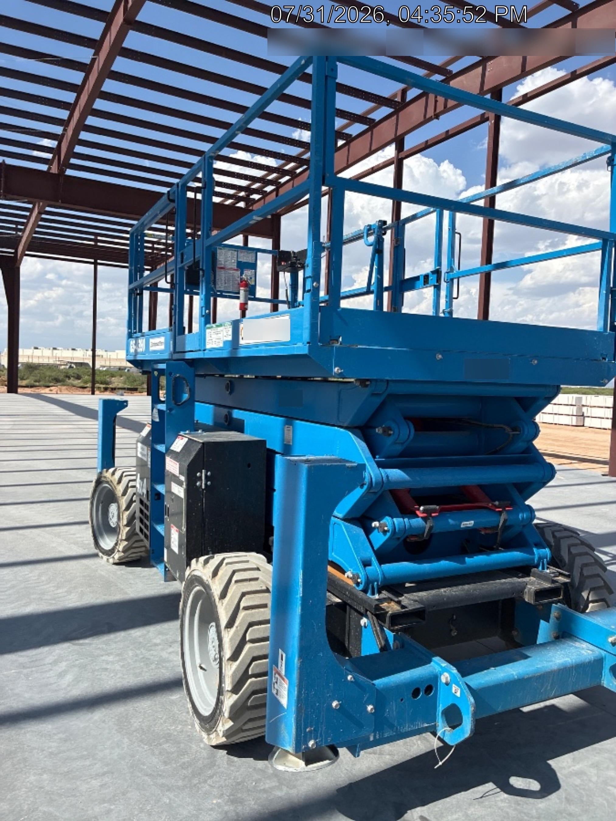 2020 GENIE GS-4390 RT
