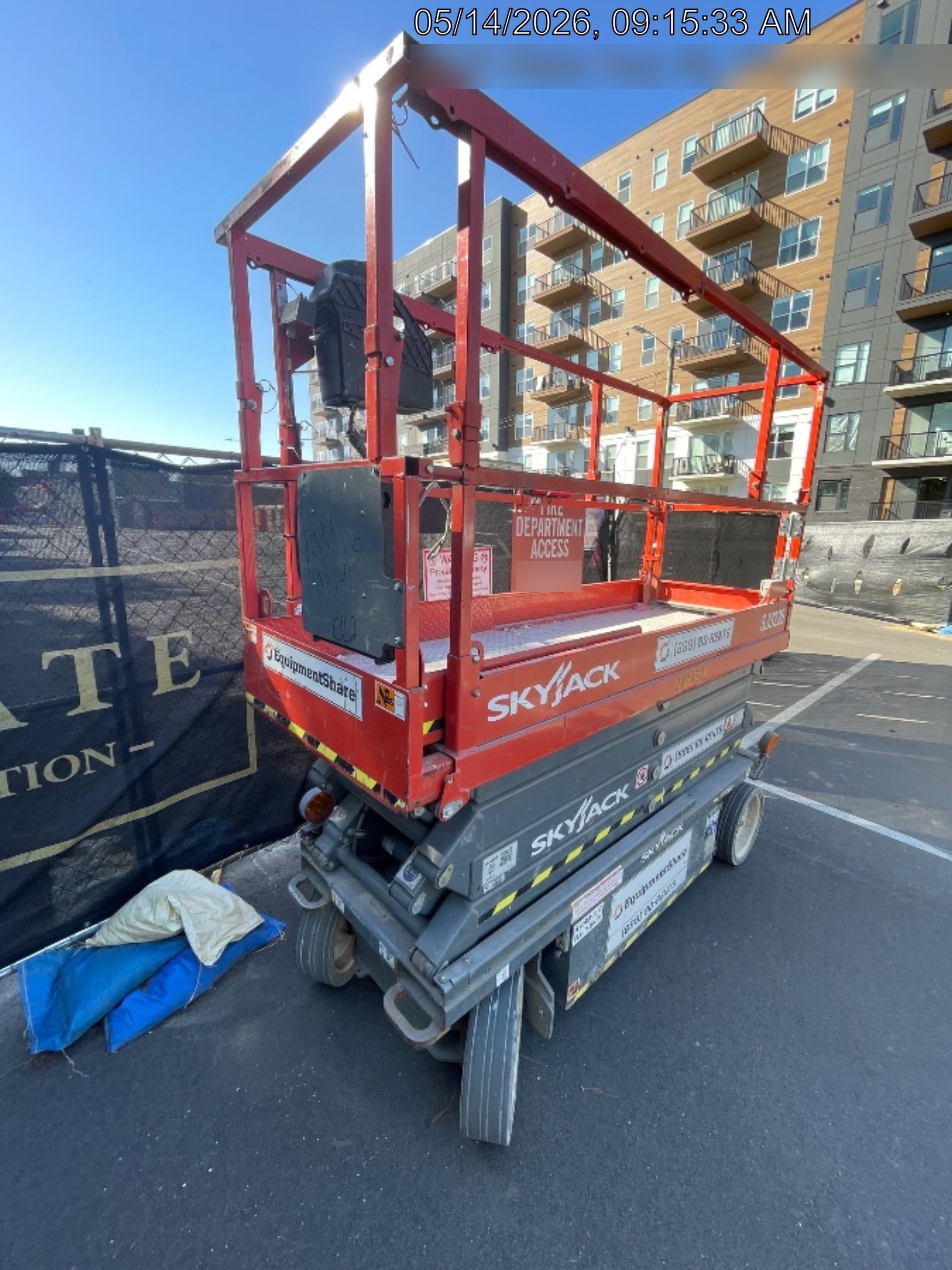 2022 SKYJACK SJ3226