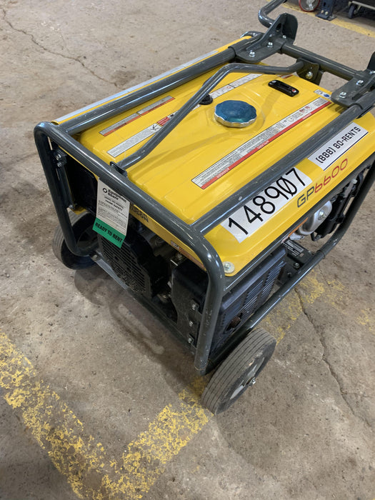 2021 WACKER NEUSON GP6600A