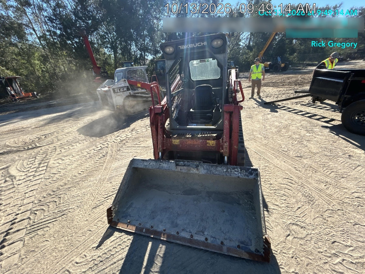 2020 TAKEUCHI TL6R