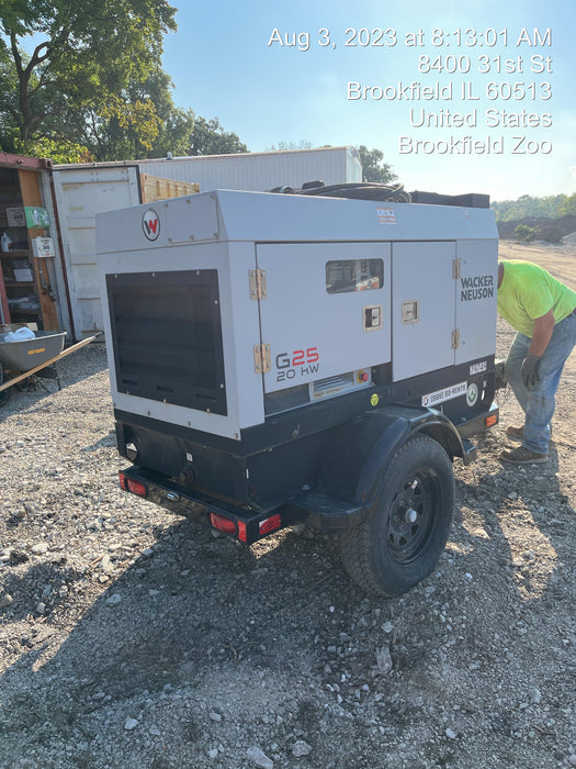 2020 WACKER NEUSON G25