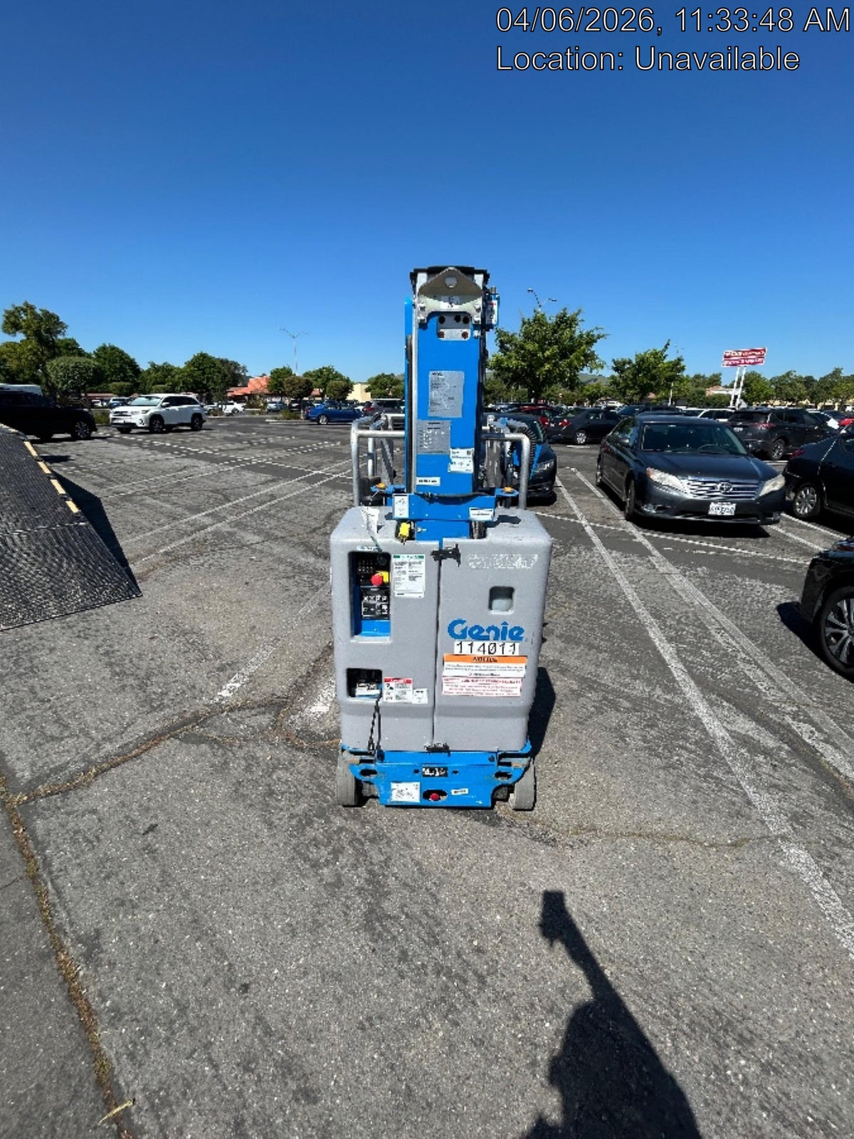 2020 GENIE GR-20