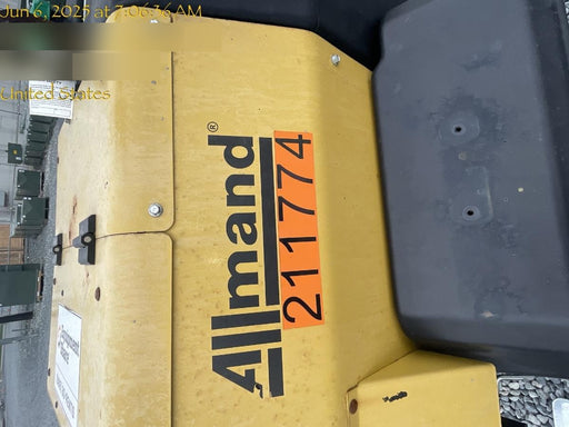 2022 Allmand NLV3GR (4) LED Light Fixture 350W, 23' Vertical Mast, 3kW Prime, Towable, Deep Sea L401, Leveling Jacks, Yanmar T4F 5.8hp