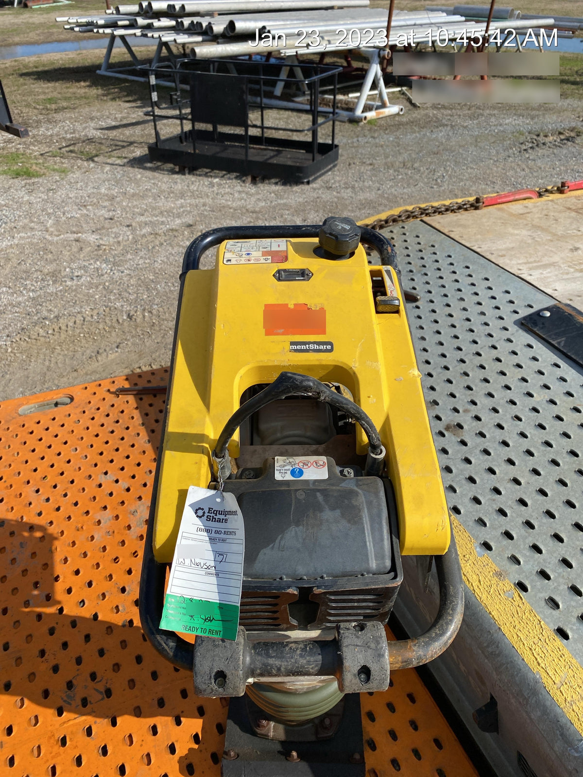 2020 WACKER NEUSON BS60-4As