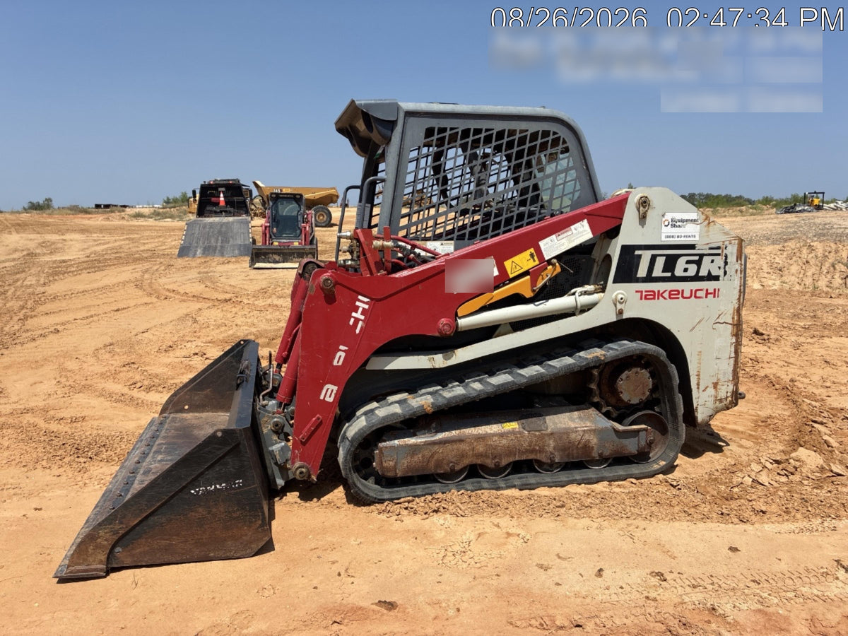 2022 TAKEUCHI TL6R