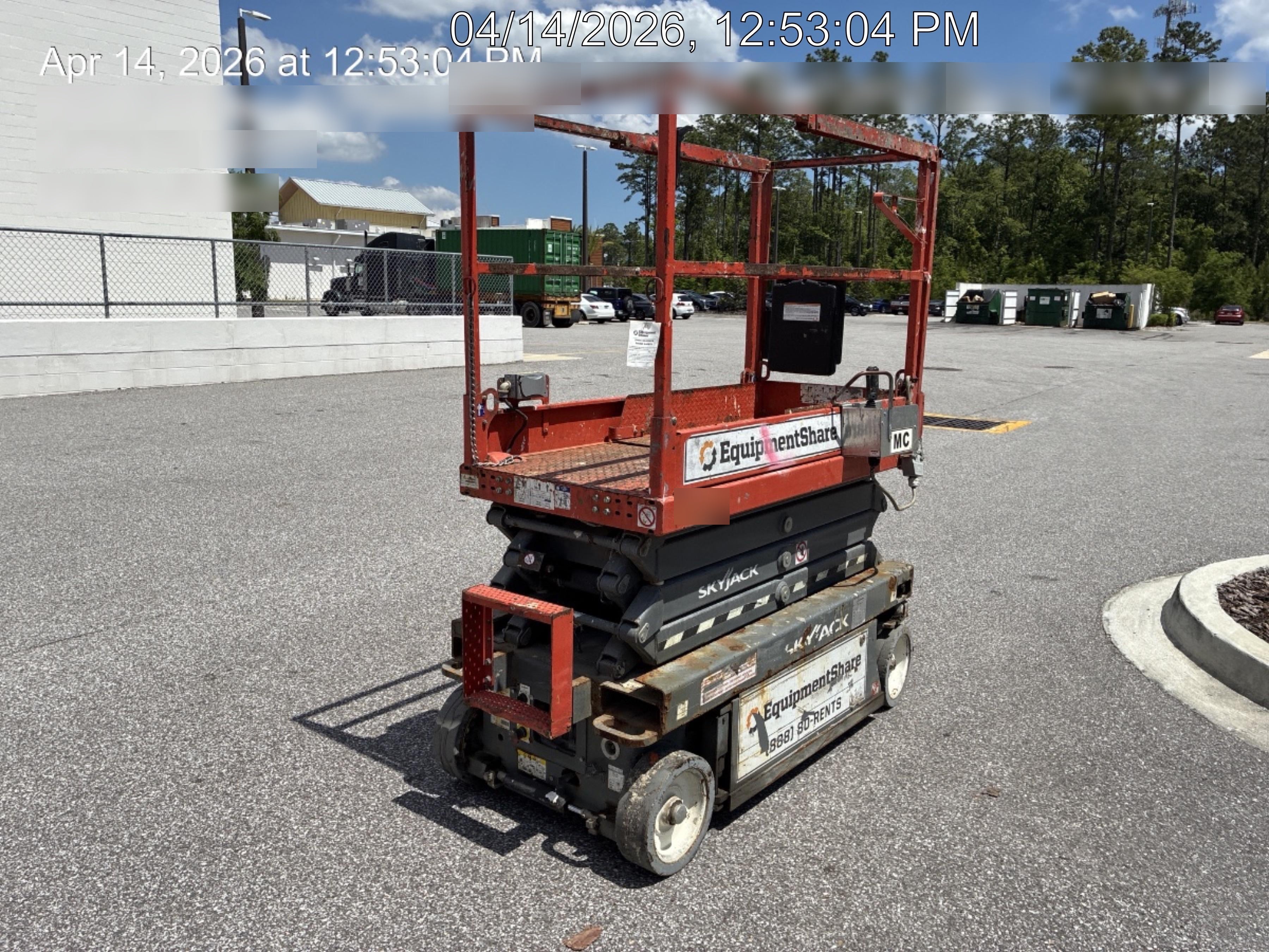 2019 Skyjack SJIII-3219 Standard w/Trojan Batteries