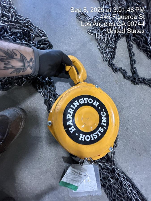 2024 HARRINGTON CF030-30