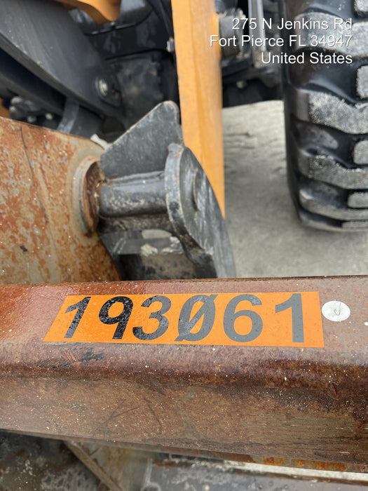 2014 WERK-BRAU 96" Loader Fork Carriage - Werk-Brau