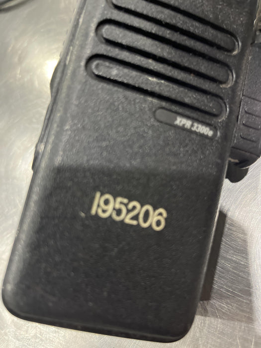 2021 MOTOROLA XPR3300E