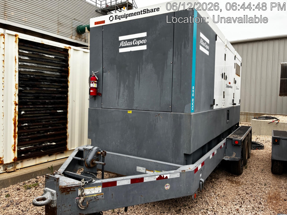 2021 ATLAS COPCO QAS625