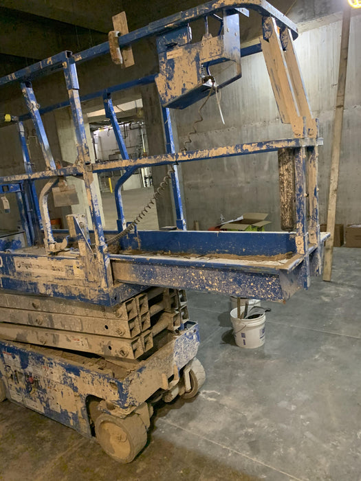 2020 Genie GS-1930 Solid Non Marking Tires, Beacon, Folding rails with half height swing gate