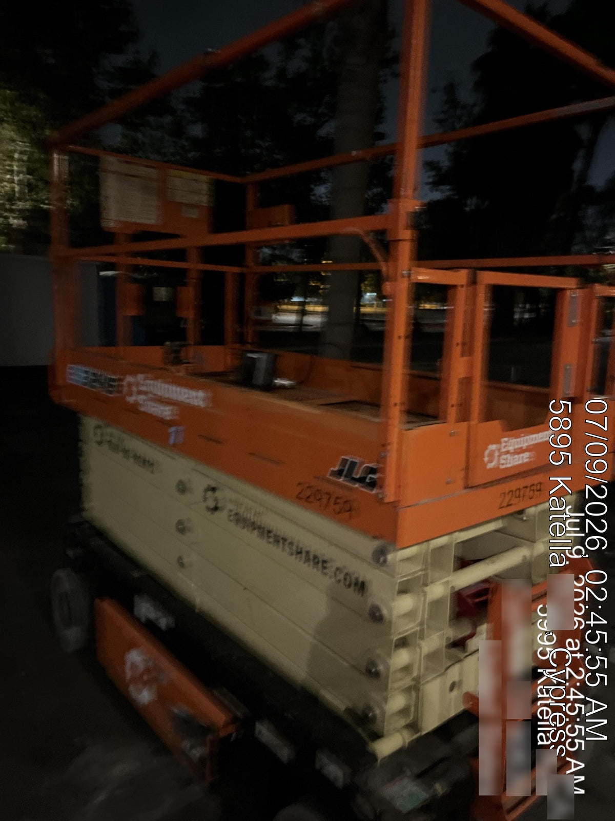 2022 JLG ES3246