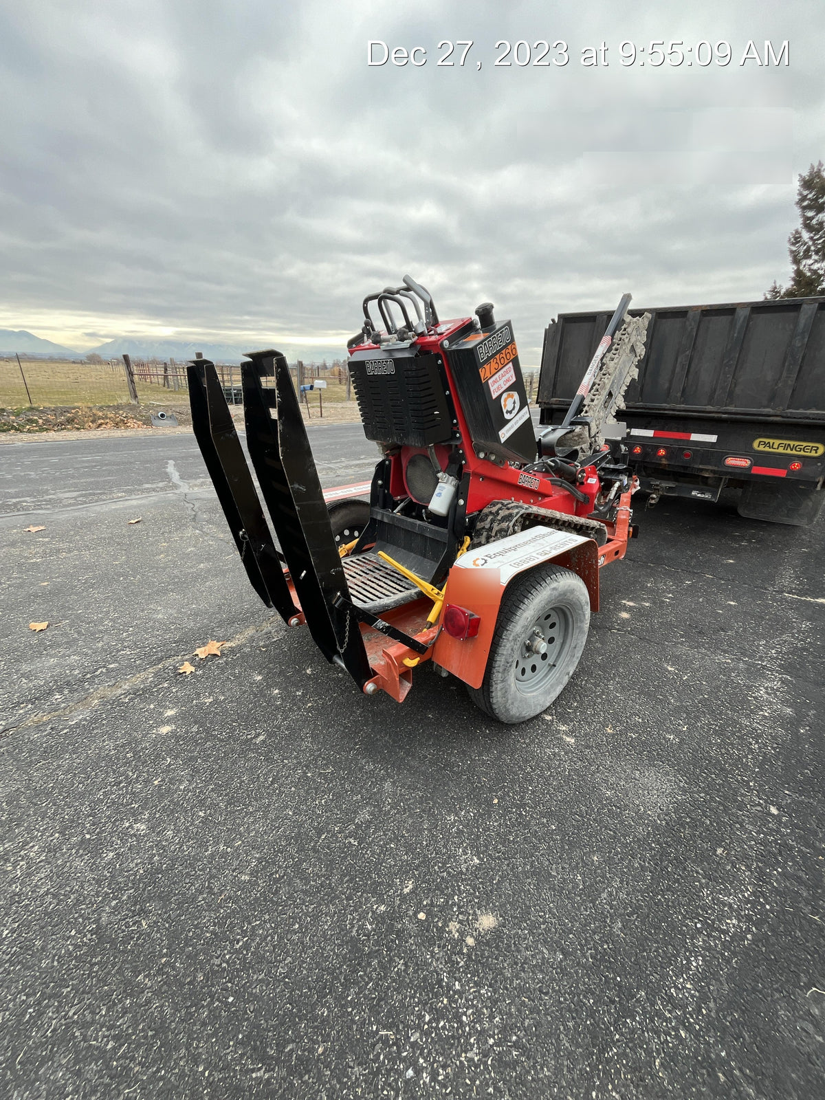 2020 DITCH WITCH S3C