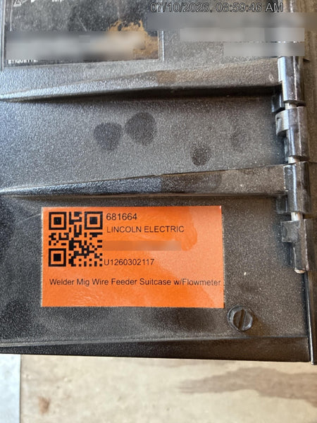 2026 LINCOLN ELECTRIC LN-25X w/Flowmeter