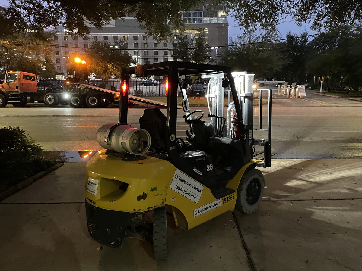2021 KOMATSU FG25T-16