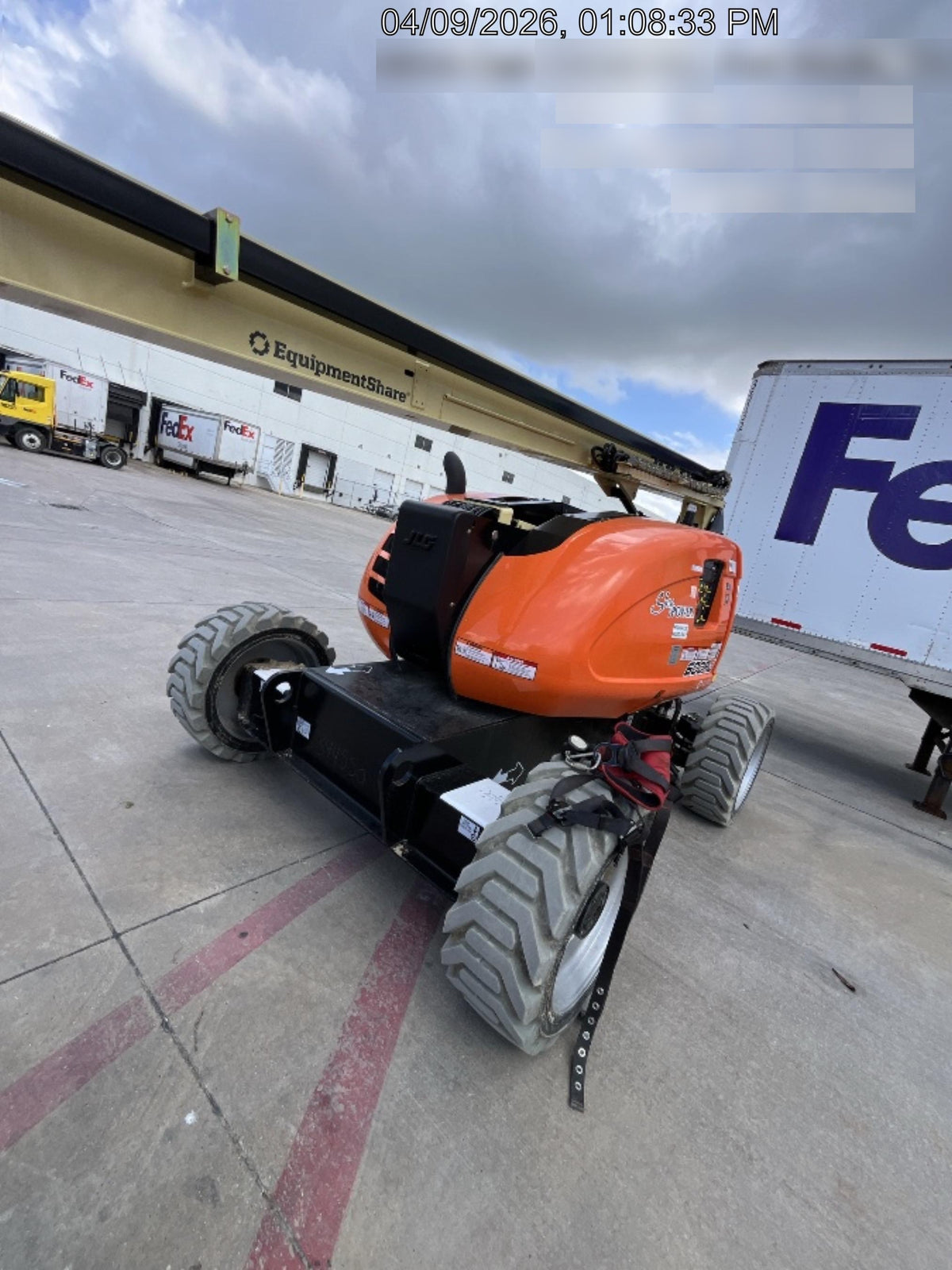 2026 JLG 600AJ