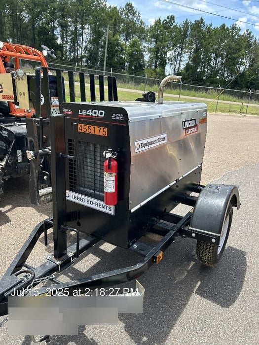 2024 LINCOLN ELECTRIC LE400