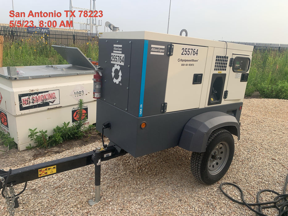 2022 ATLAS COPCO QAS25 CWK