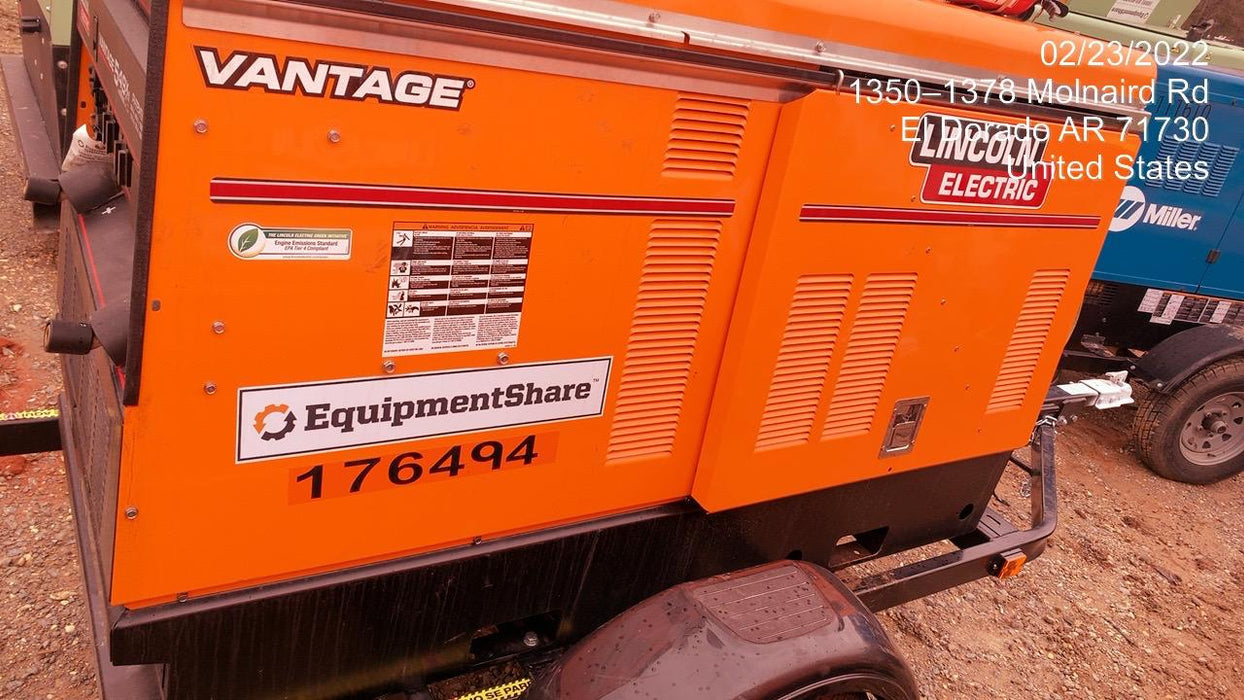 2021 LINCOLN ELECTRIC Vantage 549X