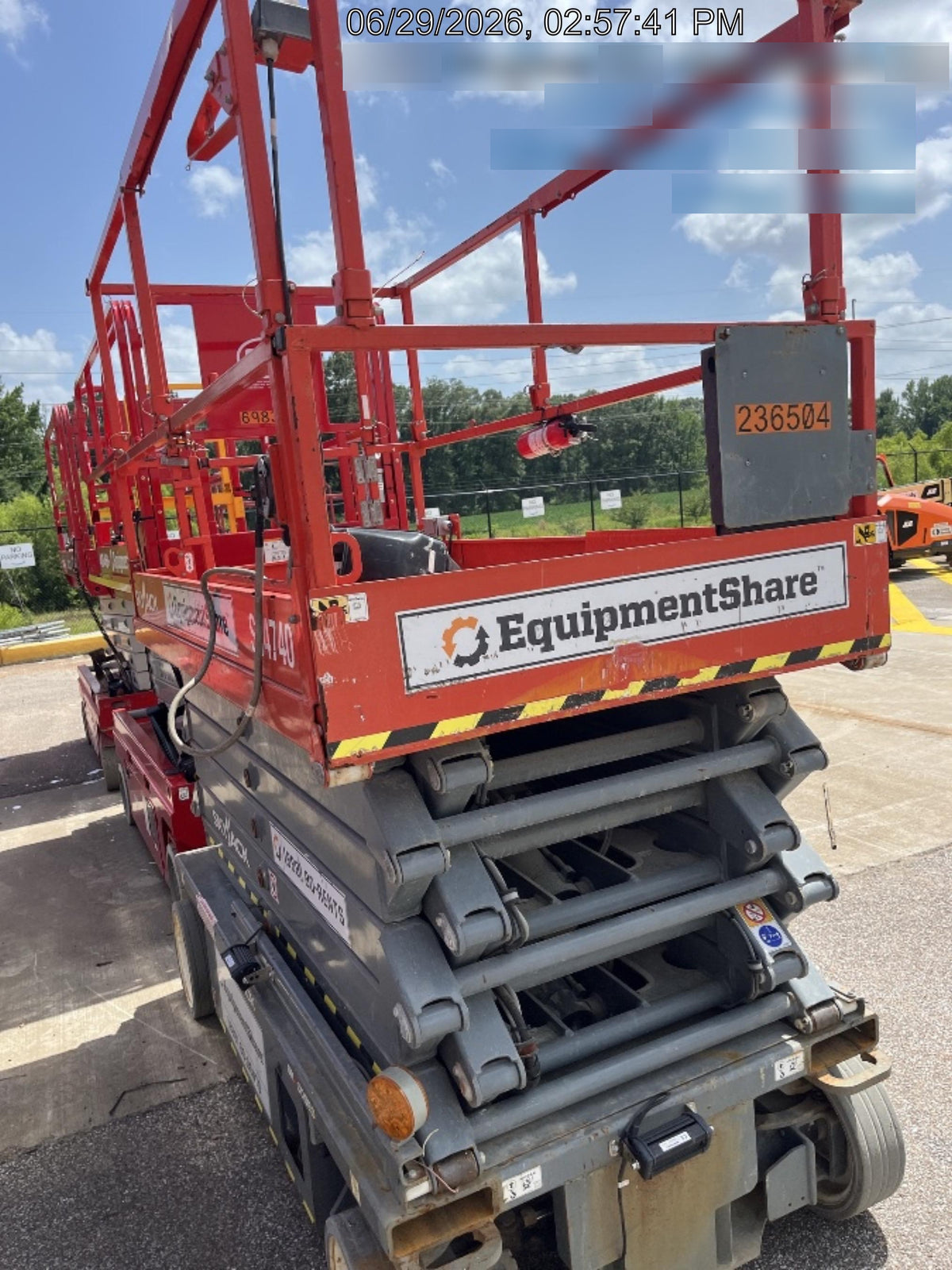 2022 SKYJACK SJ4740