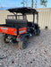 2022 Kubota RTV-X1140W-H Plastic Canopy, Windshield Acrylic Clear, LED Strobe Light, Wire Harness Kit, Back up Alarm