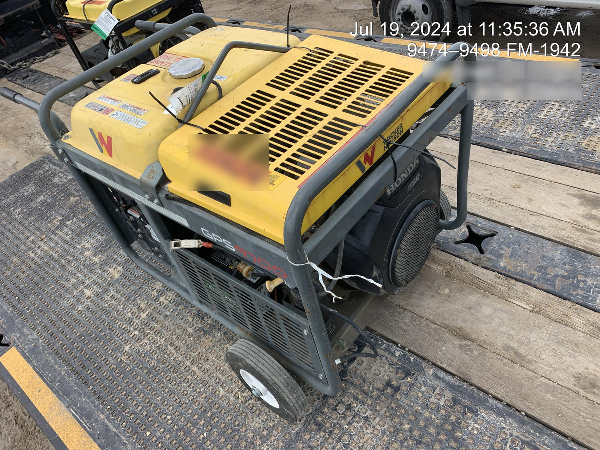 2019 WACKER NEUSON GP6600A