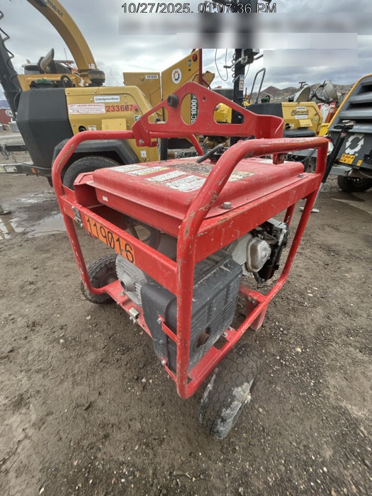 2020 Multiquip GA6HR Gen 6kW Honda GX340 GFCI Wheel Kit