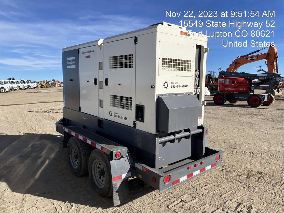 2022 ATLAS COPCO QAS 235