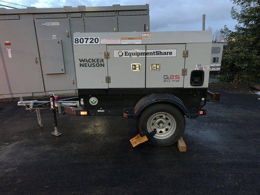 2020 WACKER NEUSON G25