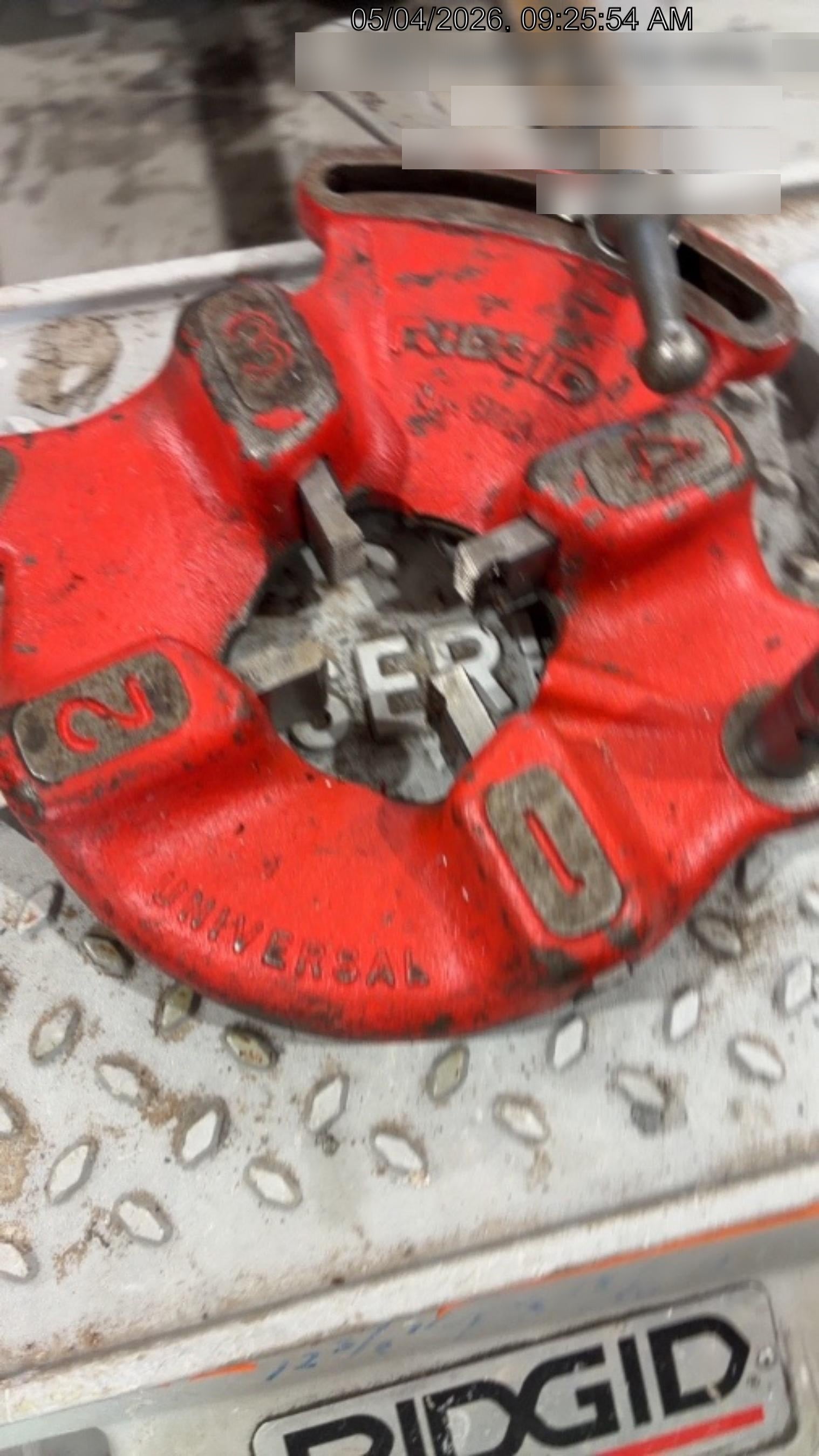2023 RIDGID 535
