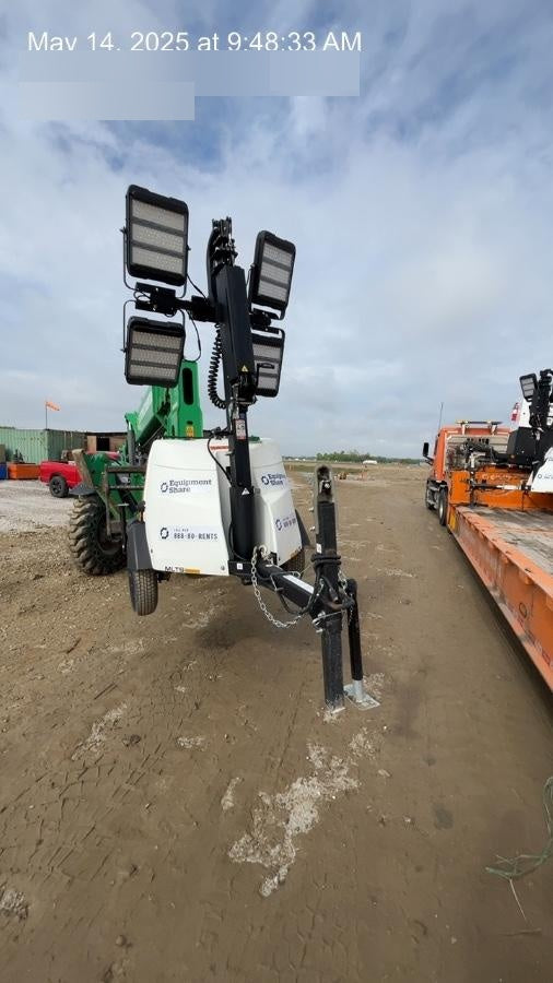 2023 Generac MLT2 Diesel, Flex Switch 120V Input, Powerzone Controller, (4) 320W LED Lights, 4kW Generator, 39.9 Gal Fuel Tank, 2" Ball, T3