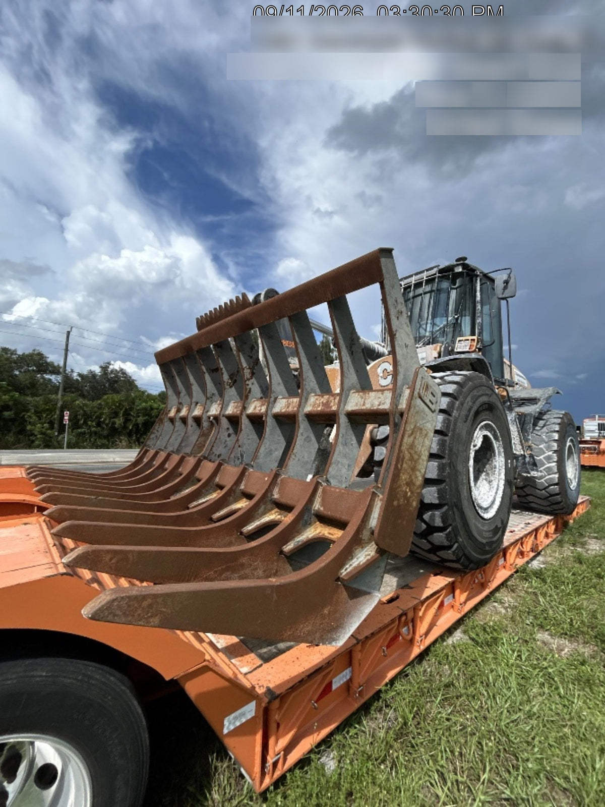 2017 CASE 821G